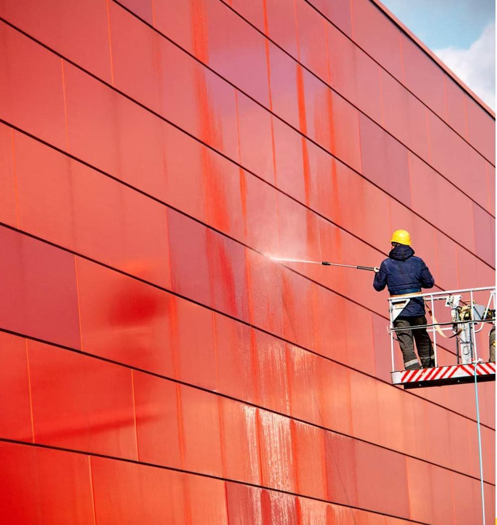 Cladding Cleaning