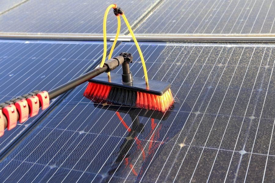 Solar Panel Cleaning